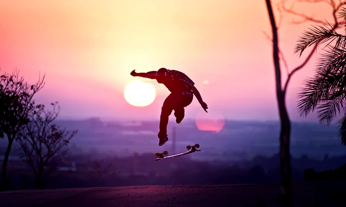 Skateboarding collectibles