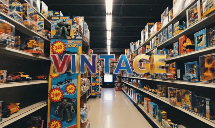 Vintage Toys