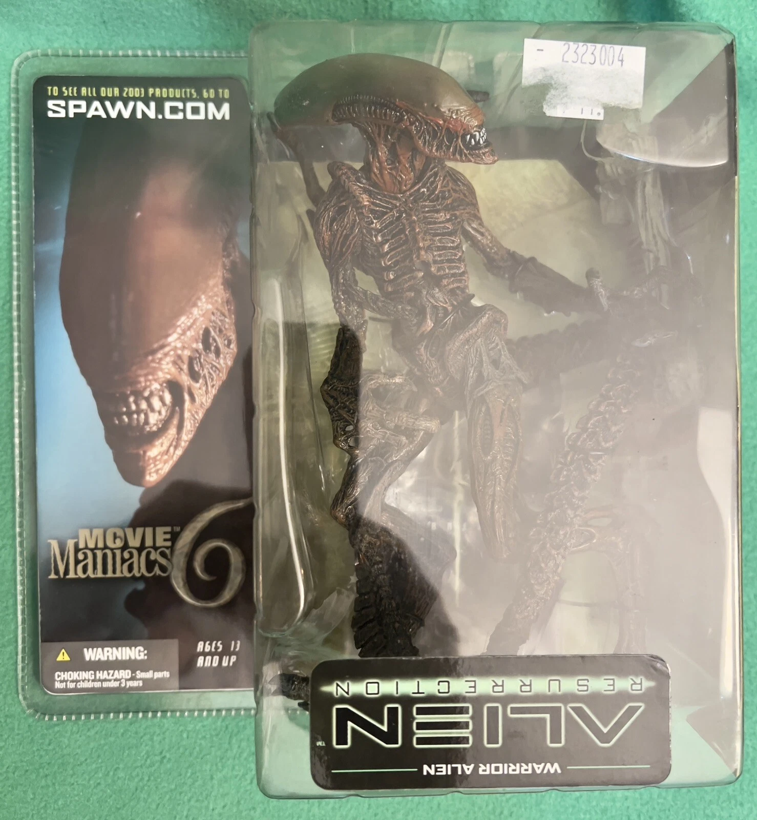 Alien Resurrection — Movie Maniacs Warrior Alien product image