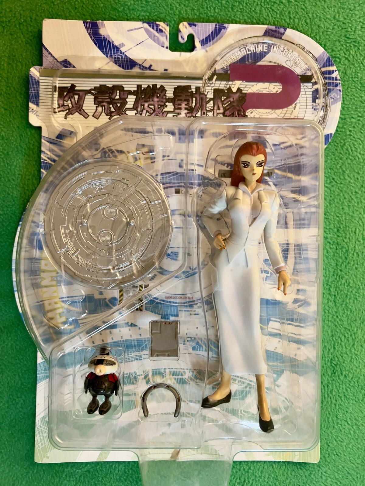 Ghost in the Shell 2 — Man-Machine Interface Figure NIB product image