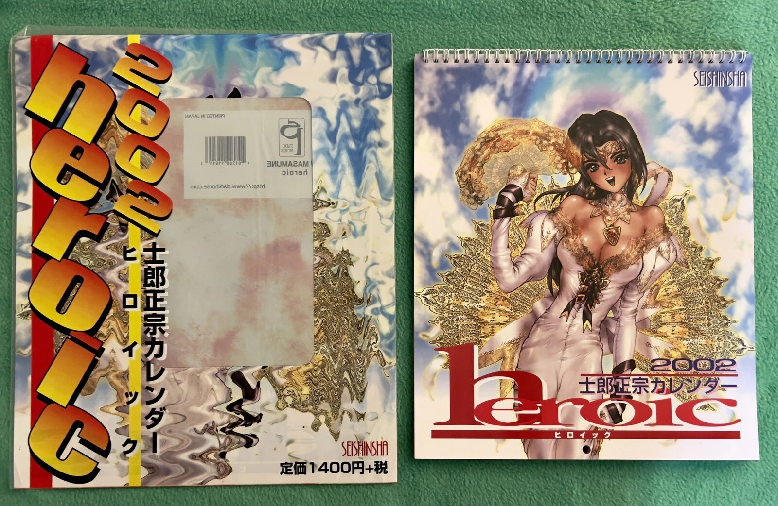 Masamune Shirow — Heroic Calendar 2002 photo 2