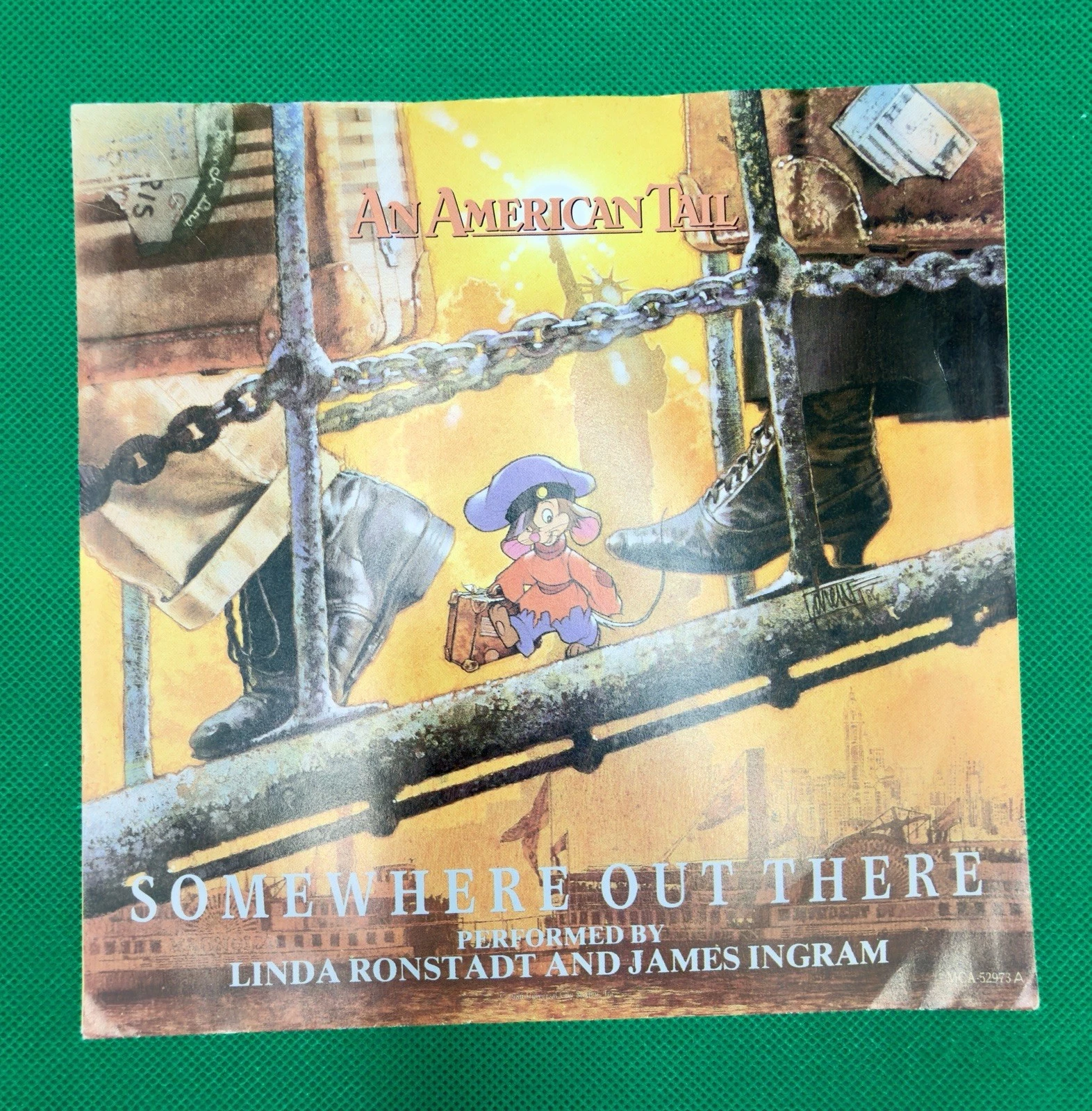 An American Tail — “Somewhere Out There” MCA Single product image