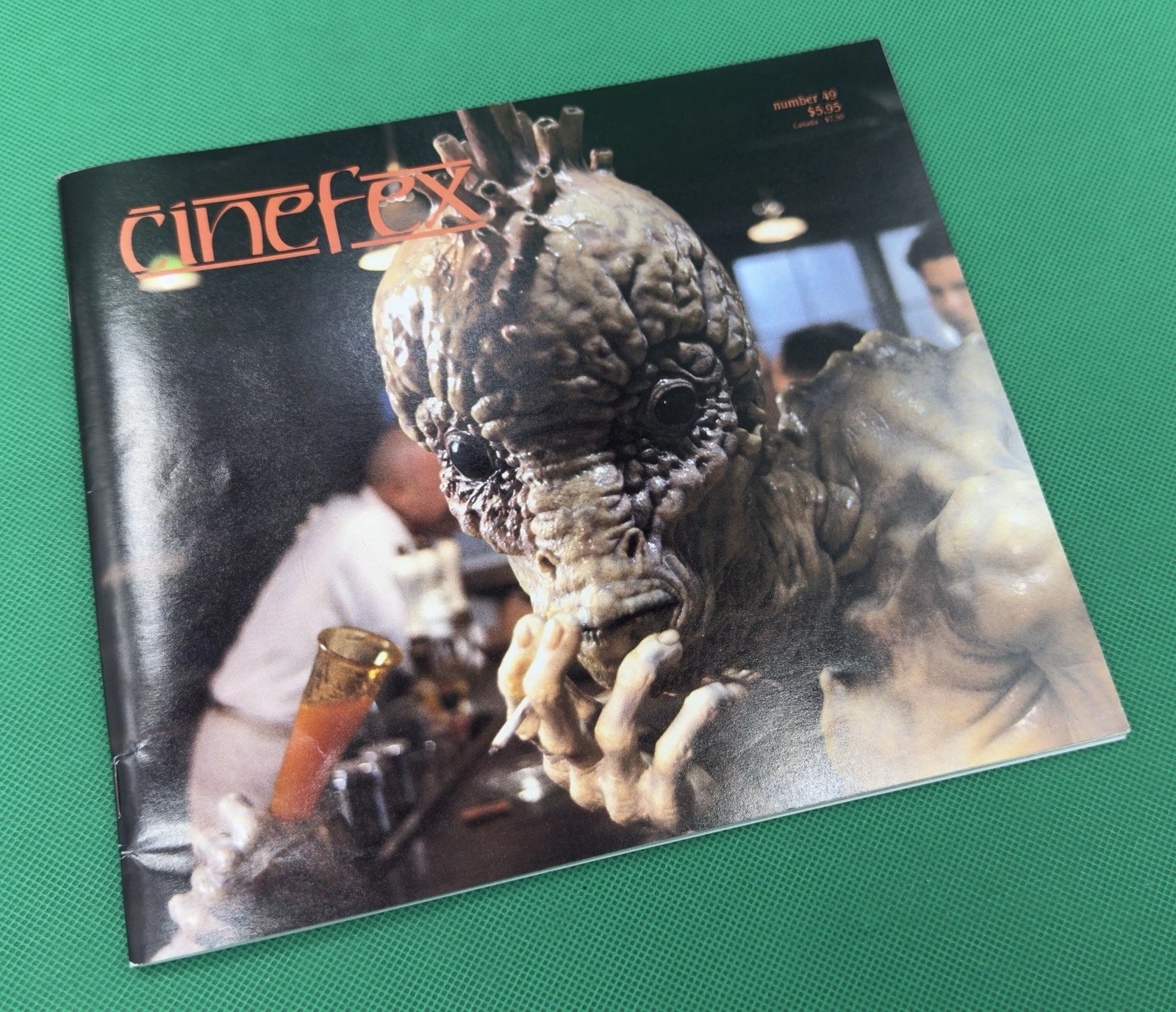 Cinefex #49 — Hook / Naked Lunch / Star Trek VI product image