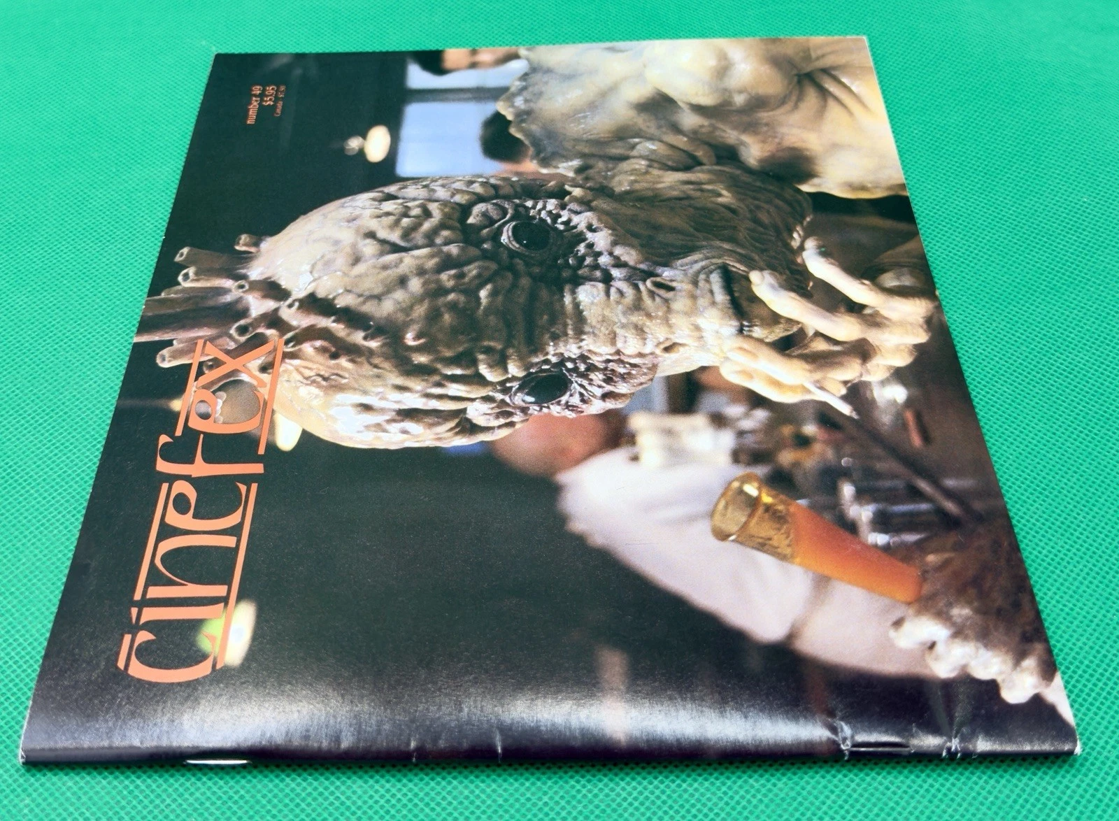 Cinefex #49 — Hook / Naked Lunch / Star Trek VI photo 7