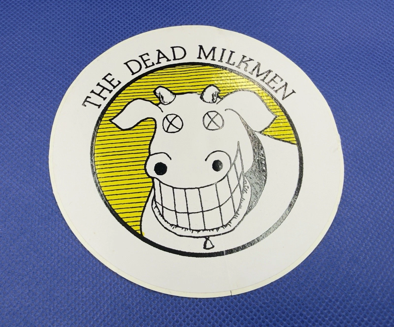The Dead Milkmen — Original Show Stickers photo 3