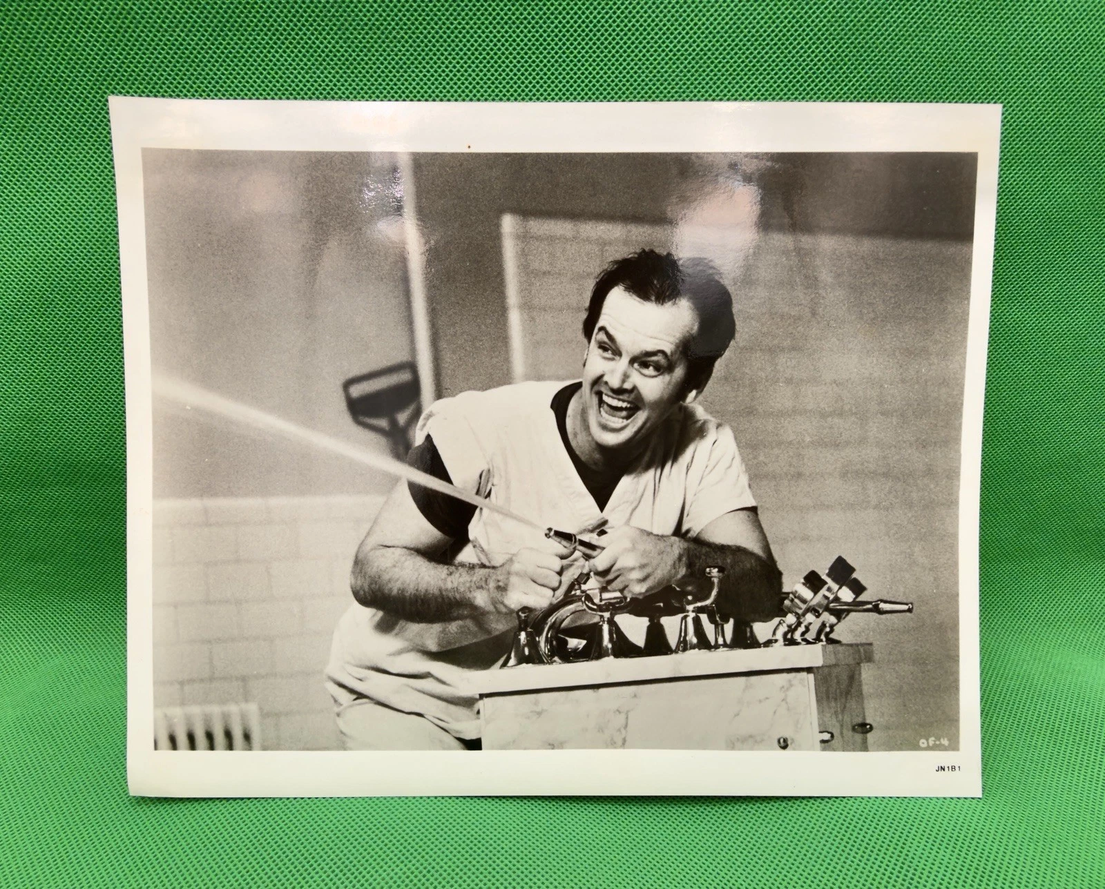 Jack Nicholson — One Flew Over the Cuckoo's Nest Press Photo product image