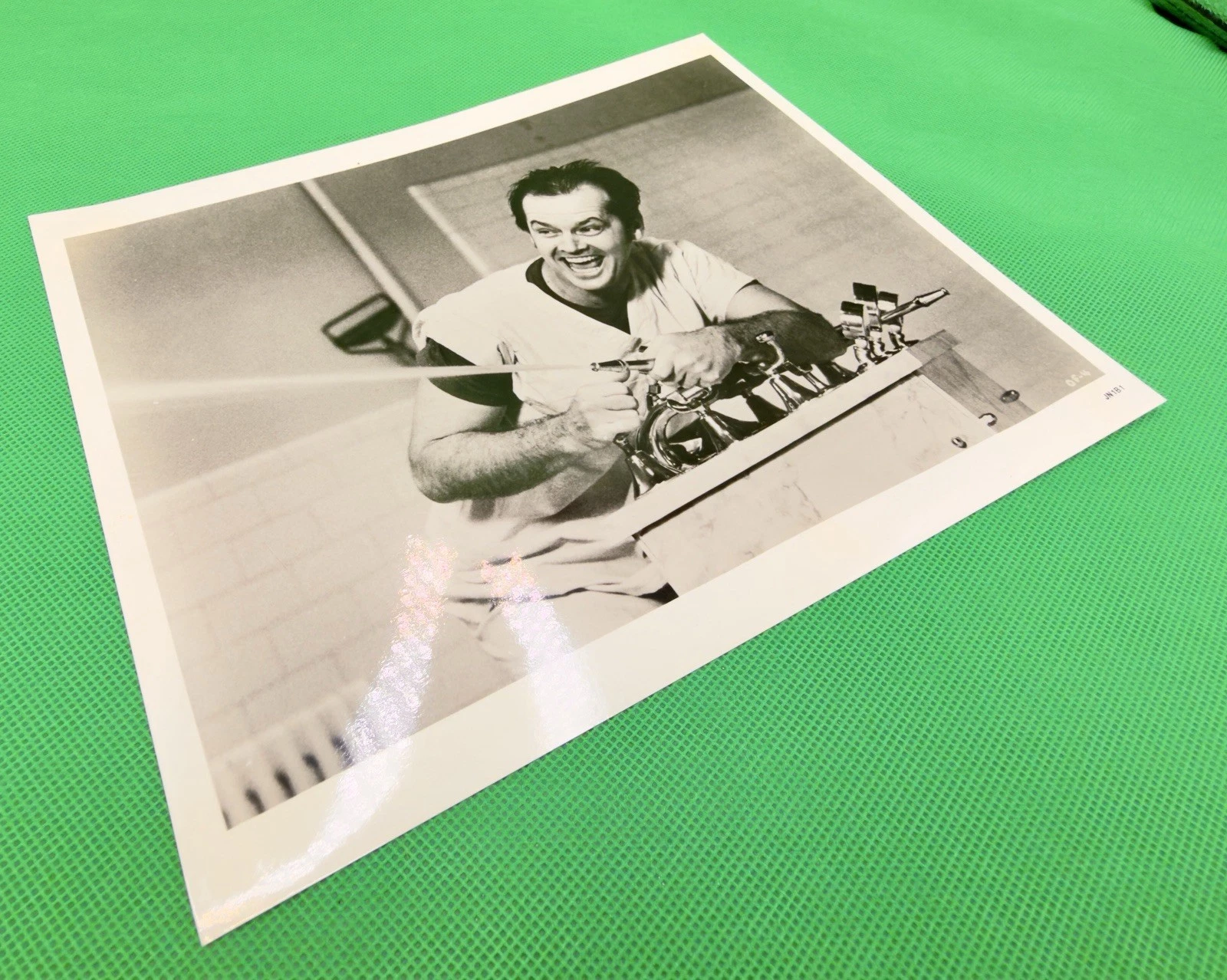 Jack Nicholson — One Flew Over the Cuckoo's Nest Press Photo photo 2