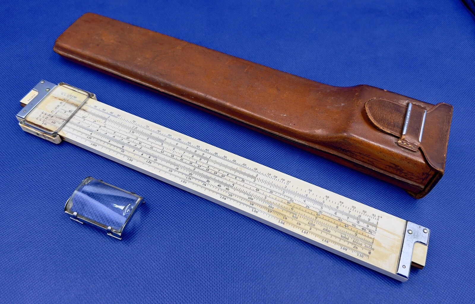 Keuffel & Esser Log Log Duplex Slide Rule — 1940 product image