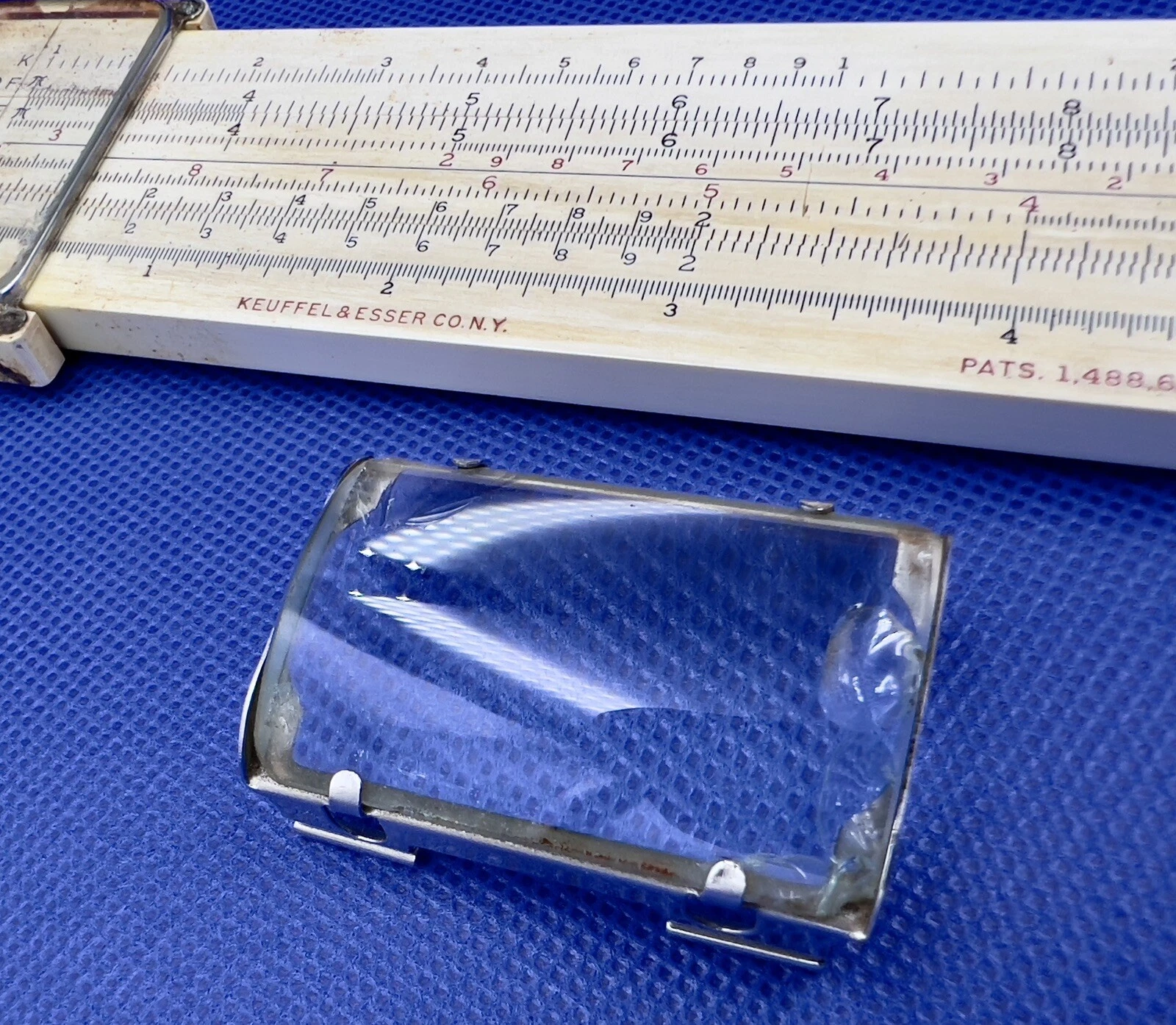 Keuffel & Esser Log Log Duplex Slide Rule — 1940 photo 2