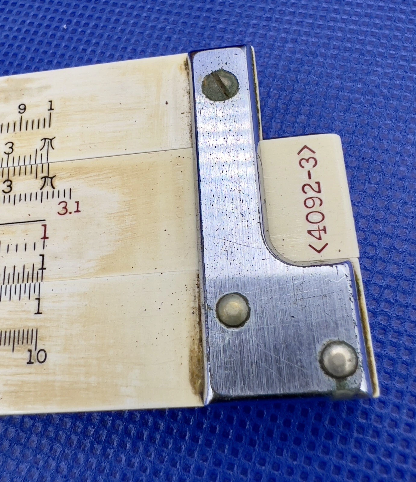 Keuffel & Esser Log Log Duplex Slide Rule — 1940 photo 6