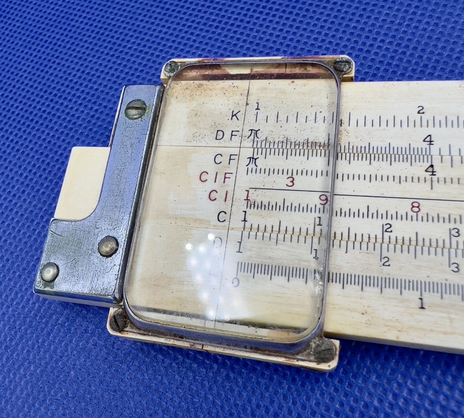 Keuffel & Esser Log Log Duplex Slide Rule — 1940 photo 7