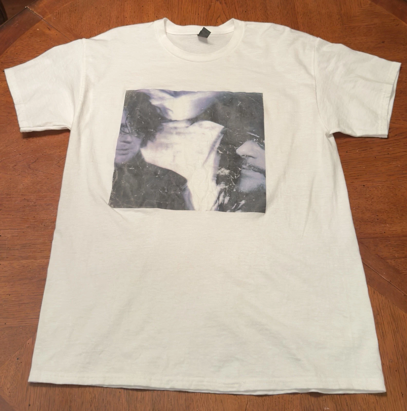 Ministry / Al Jourgensen / Paul Barker — White T-Shirt product image