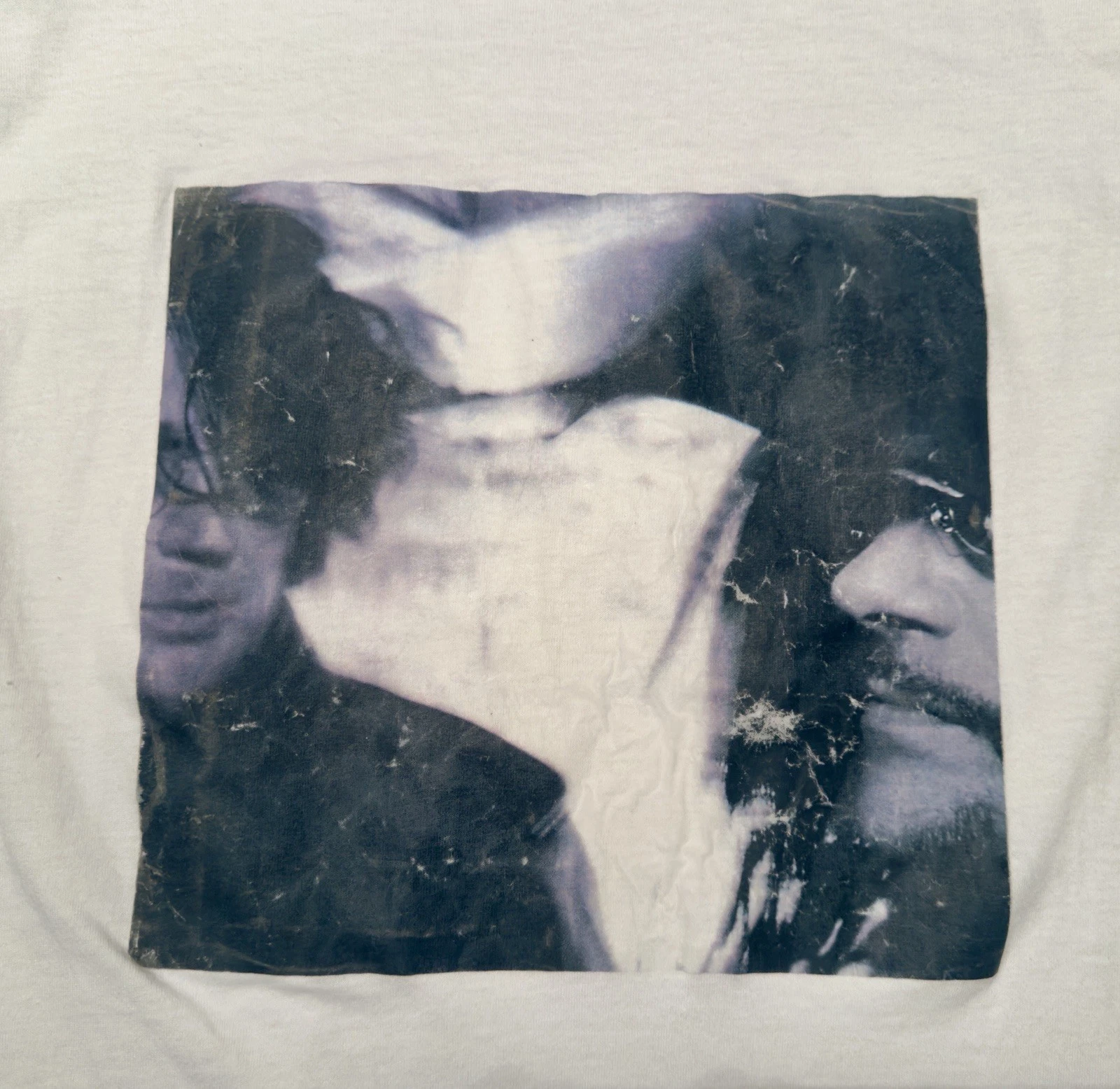 Ministry / Al Jourgensen / Paul Barker — White T-Shirt photo 2