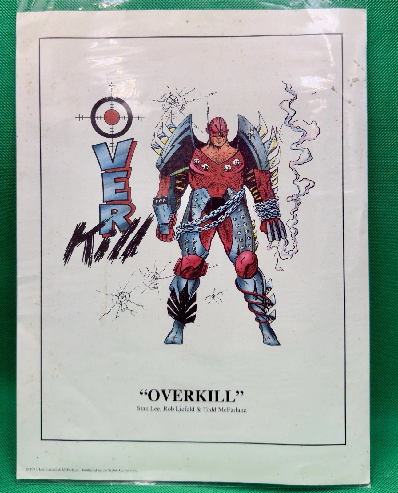 Overkill Art Print — 1991 product image