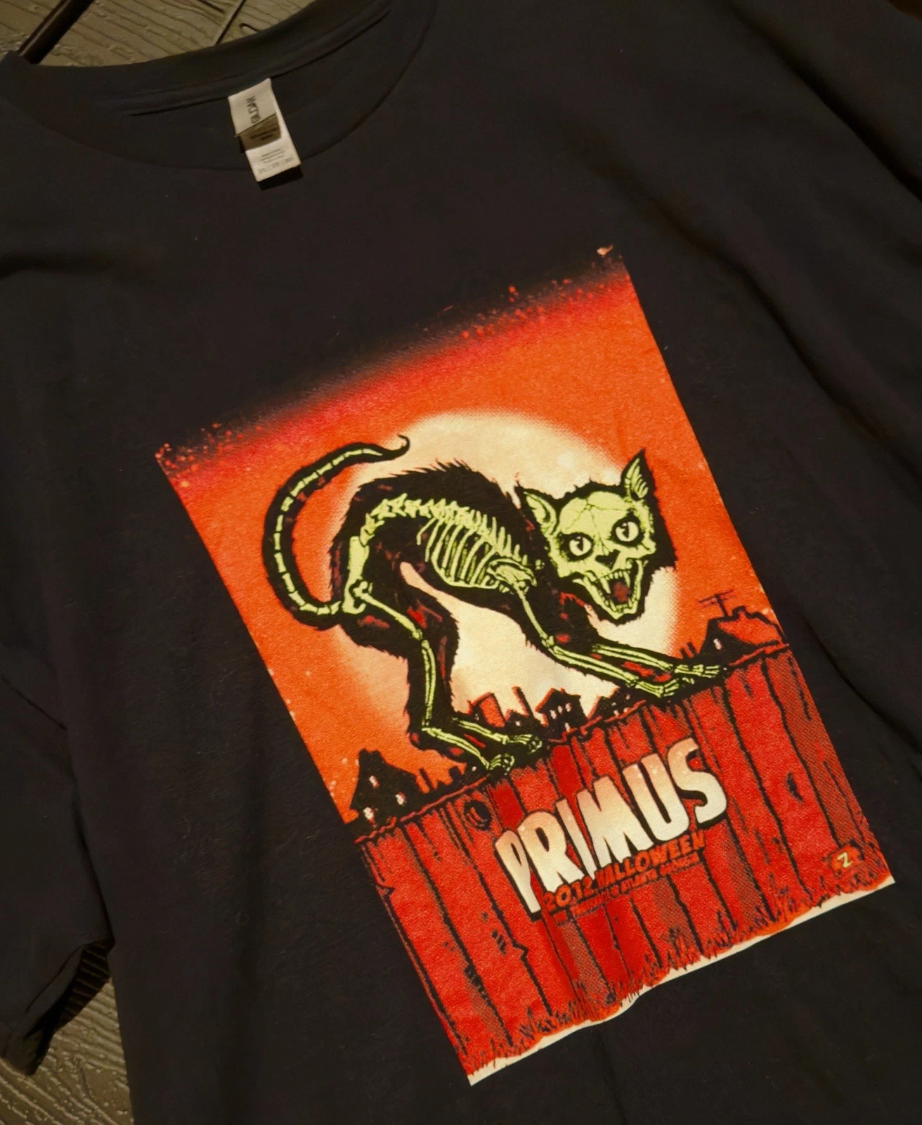 Primus Halloween Special T-Shirt — 2XL photo 2