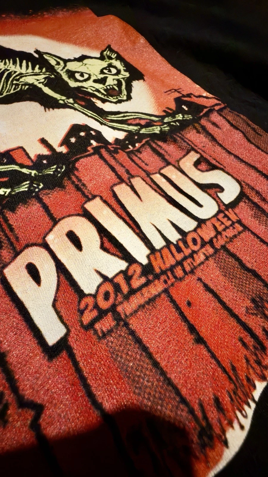 Primus Halloween Special T-Shirt — 2XL photo 7