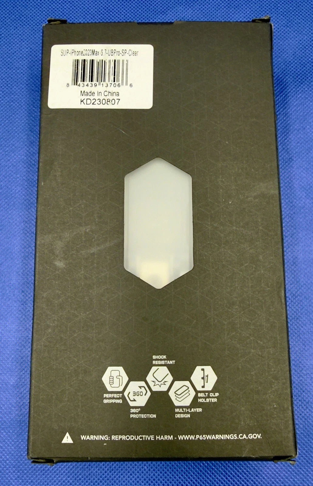 SUPCASE Unicorn Beetle Pro — iPhone 15 Pro Max photo 2