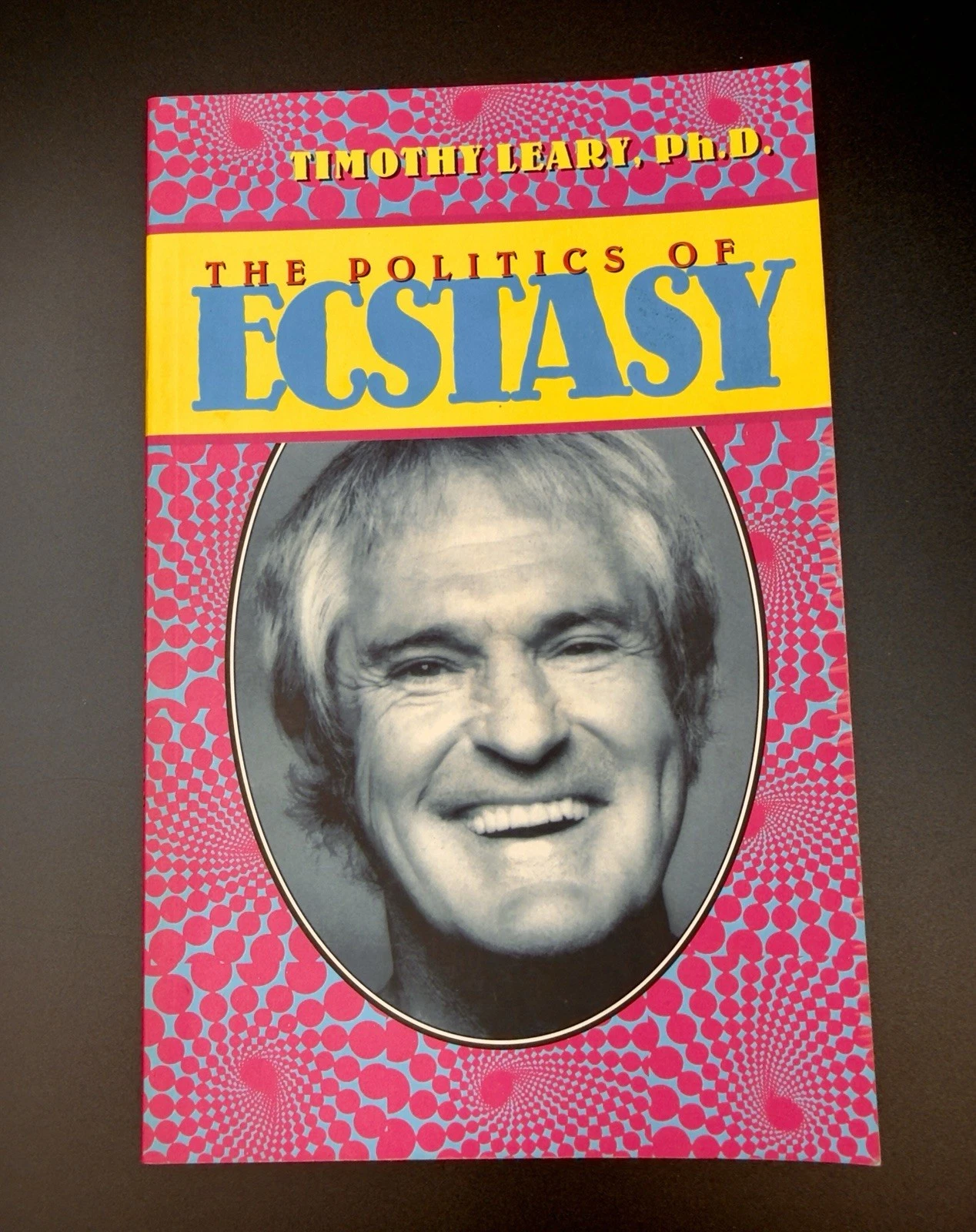 Timothy Leary — The Politics of Ecstasy product image