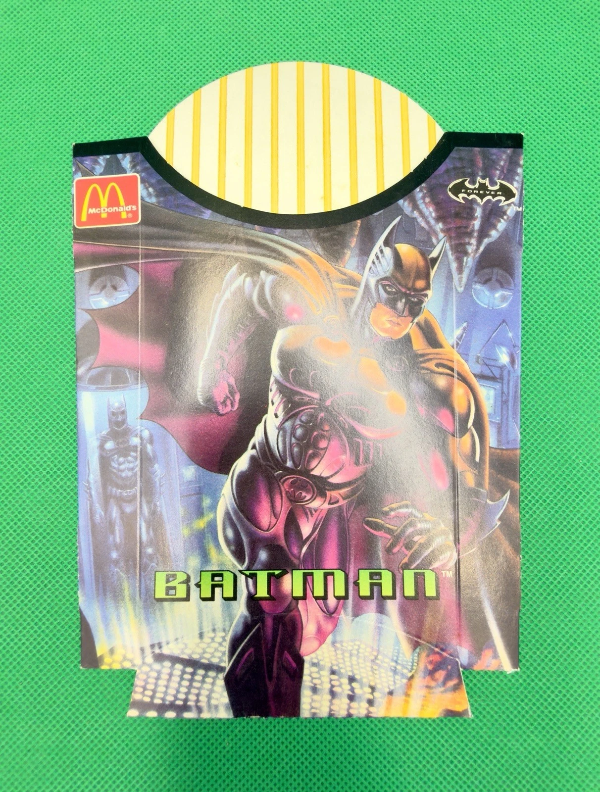 Batman Forever — McDonald's Fry Box Promotion product image