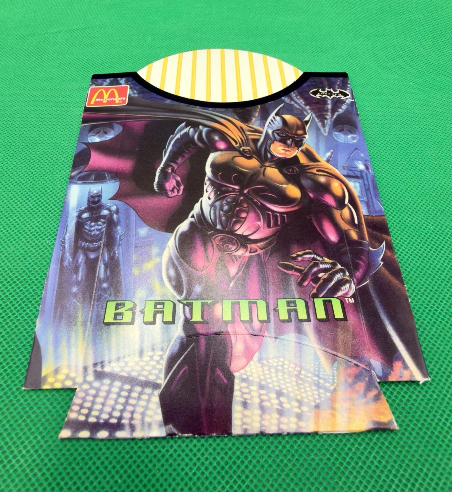 Batman Forever — McDonald's Fry Box Promotion photo 2