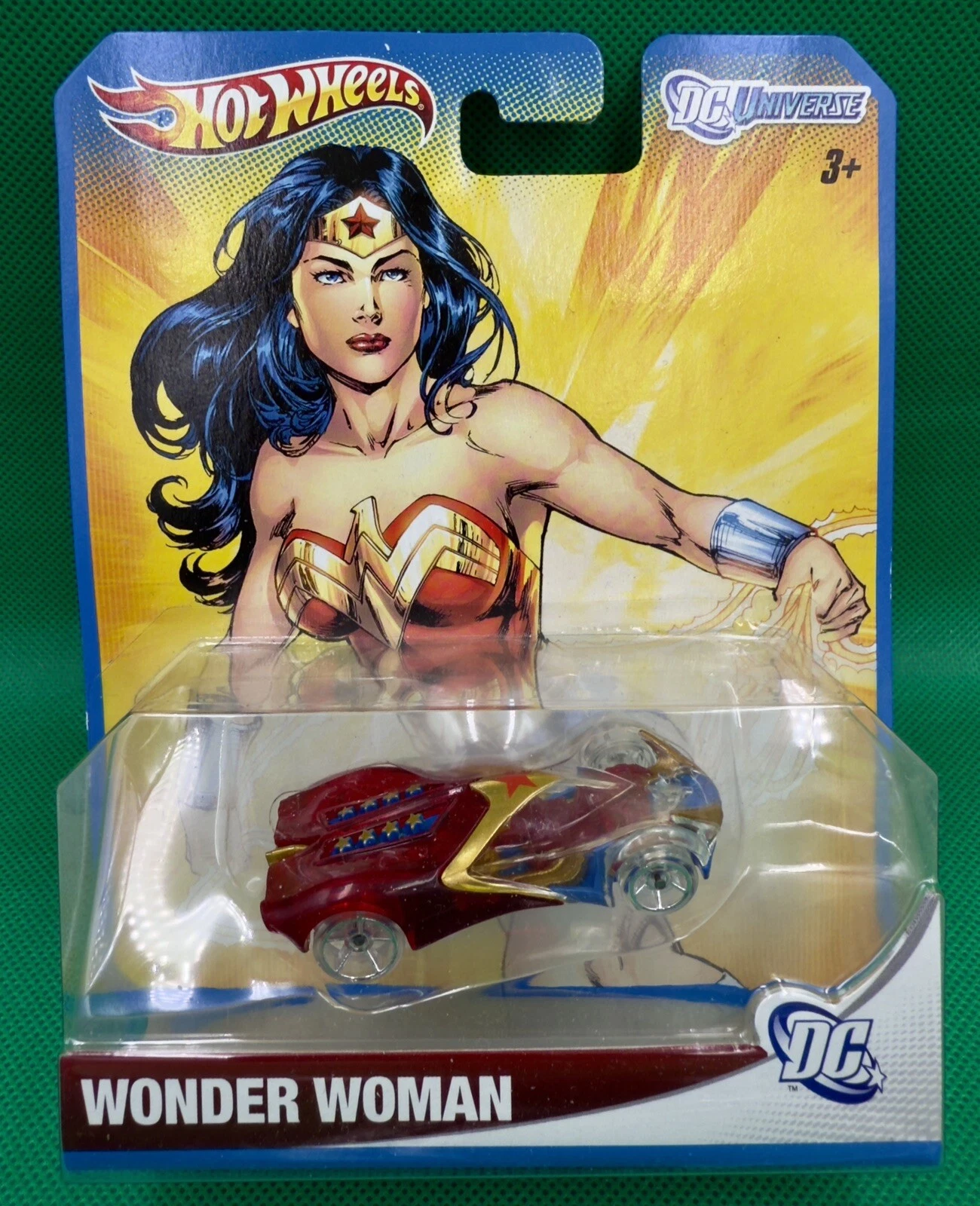 Hot Wheels Wonder Woman — DC Universe Car product image