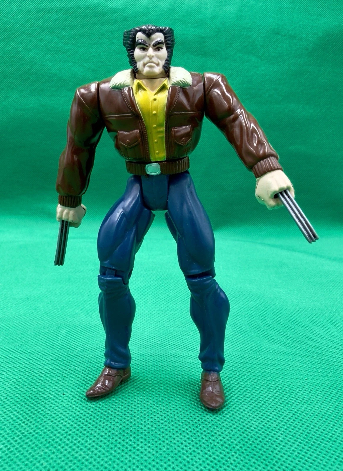 Wolverine Unmasked — ToyBiz 1992 photo 2