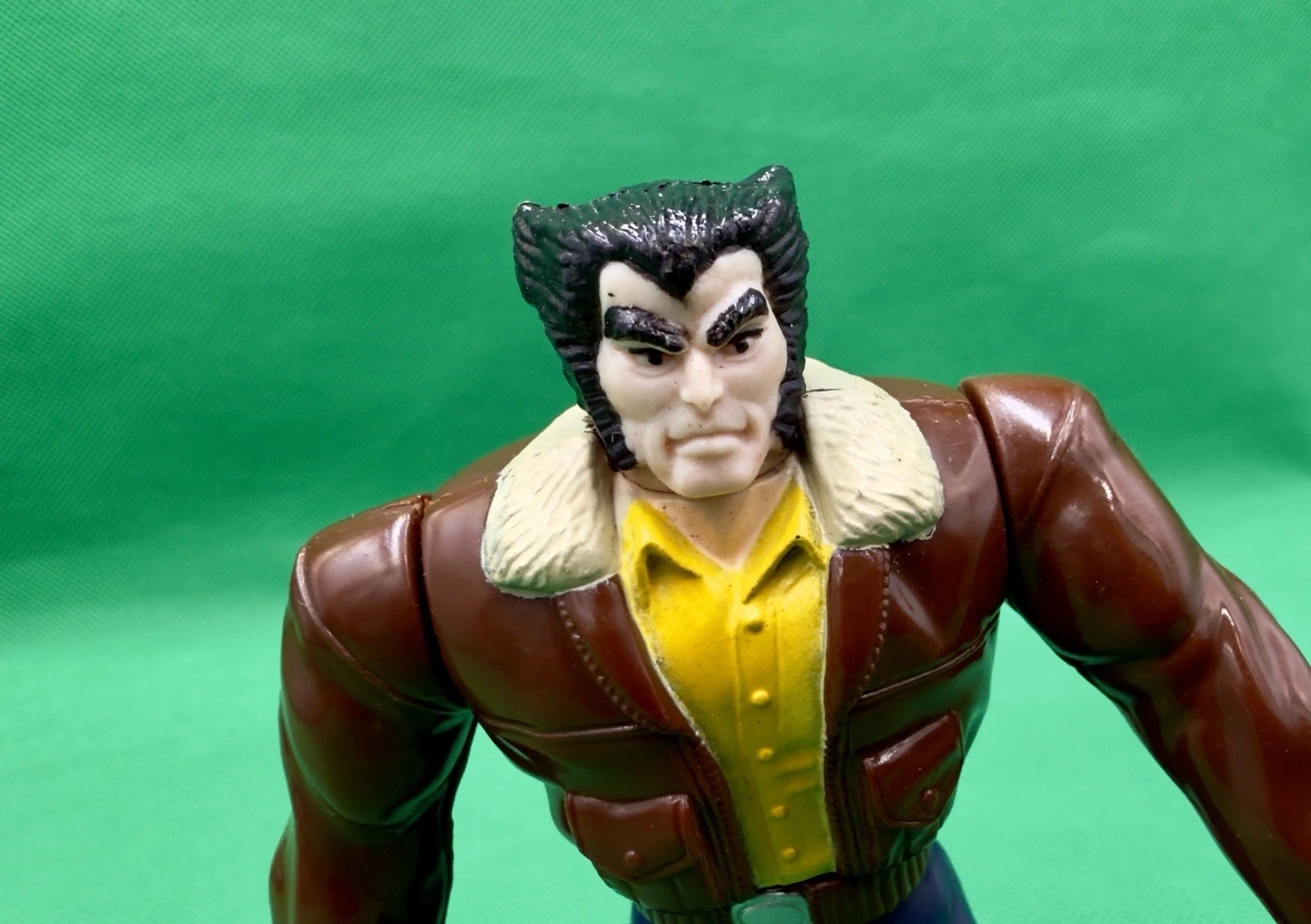 Wolverine Unmasked — ToyBiz 1992 photo 4