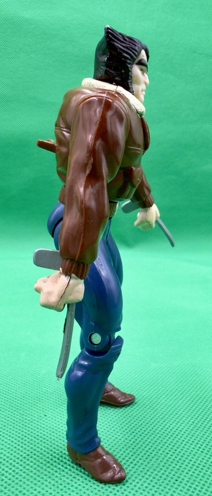 Wolverine Unmasked — ToyBiz 1992 photo 5