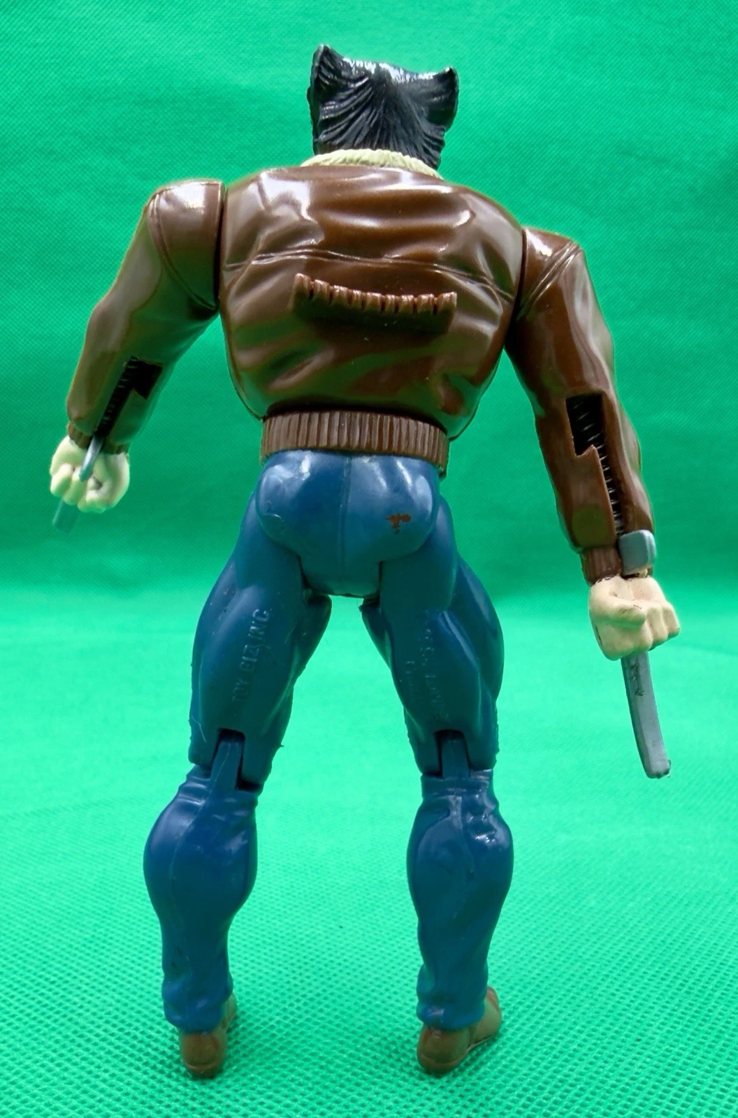 Wolverine Unmasked — ToyBiz 1992 photo 6