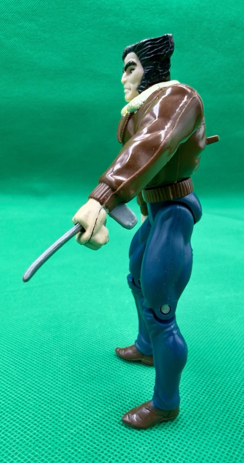 Wolverine Unmasked — ToyBiz 1992 photo 7