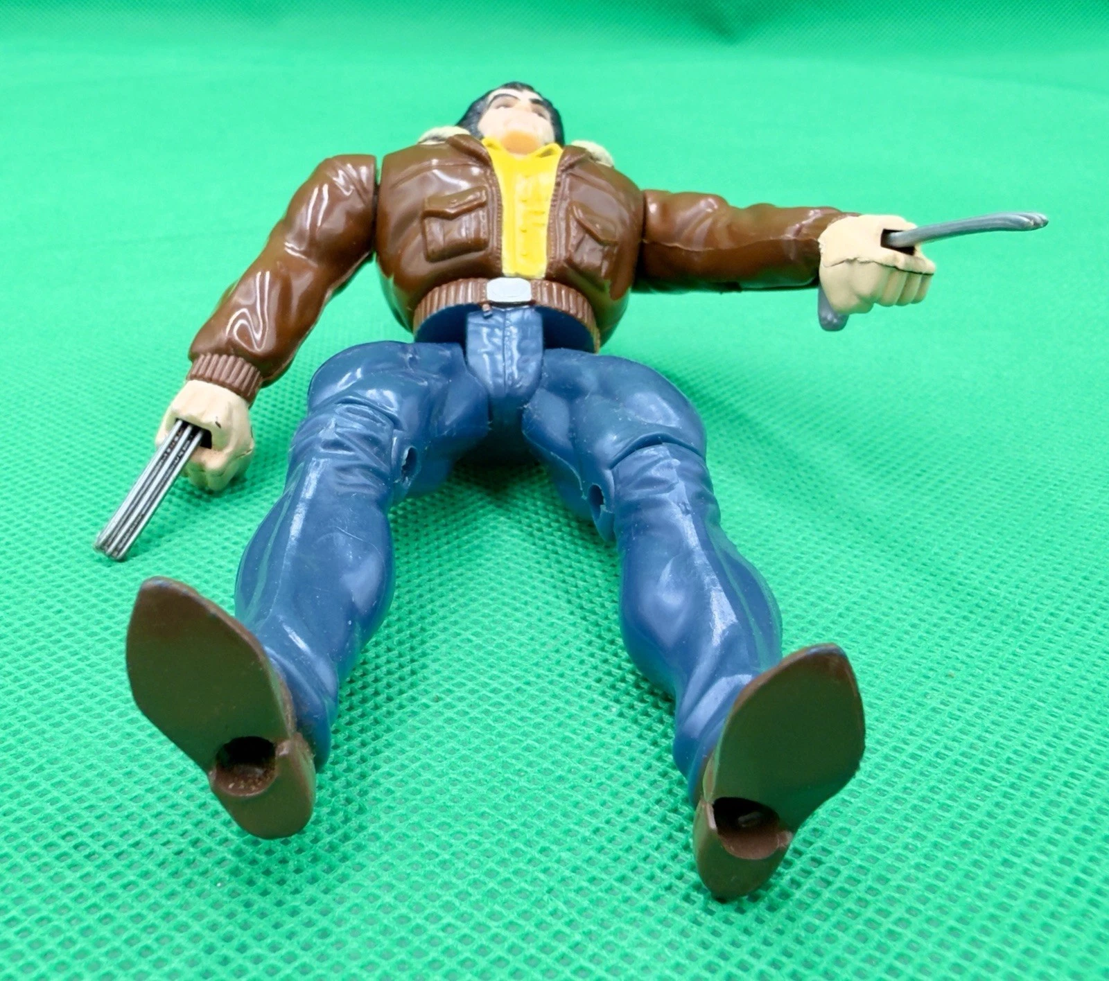 Wolverine Unmasked — ToyBiz 1992 photo 8