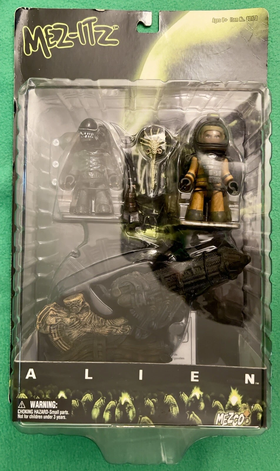 H.R. Giger Alien Mez-Itz Set
