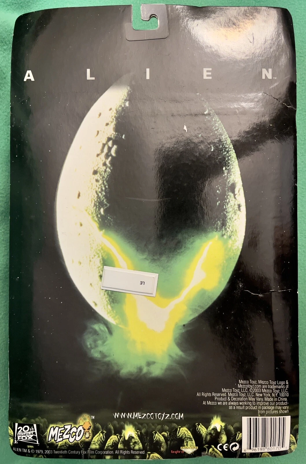 H.R. Giger Alien Mez-Itz Set - Image 2