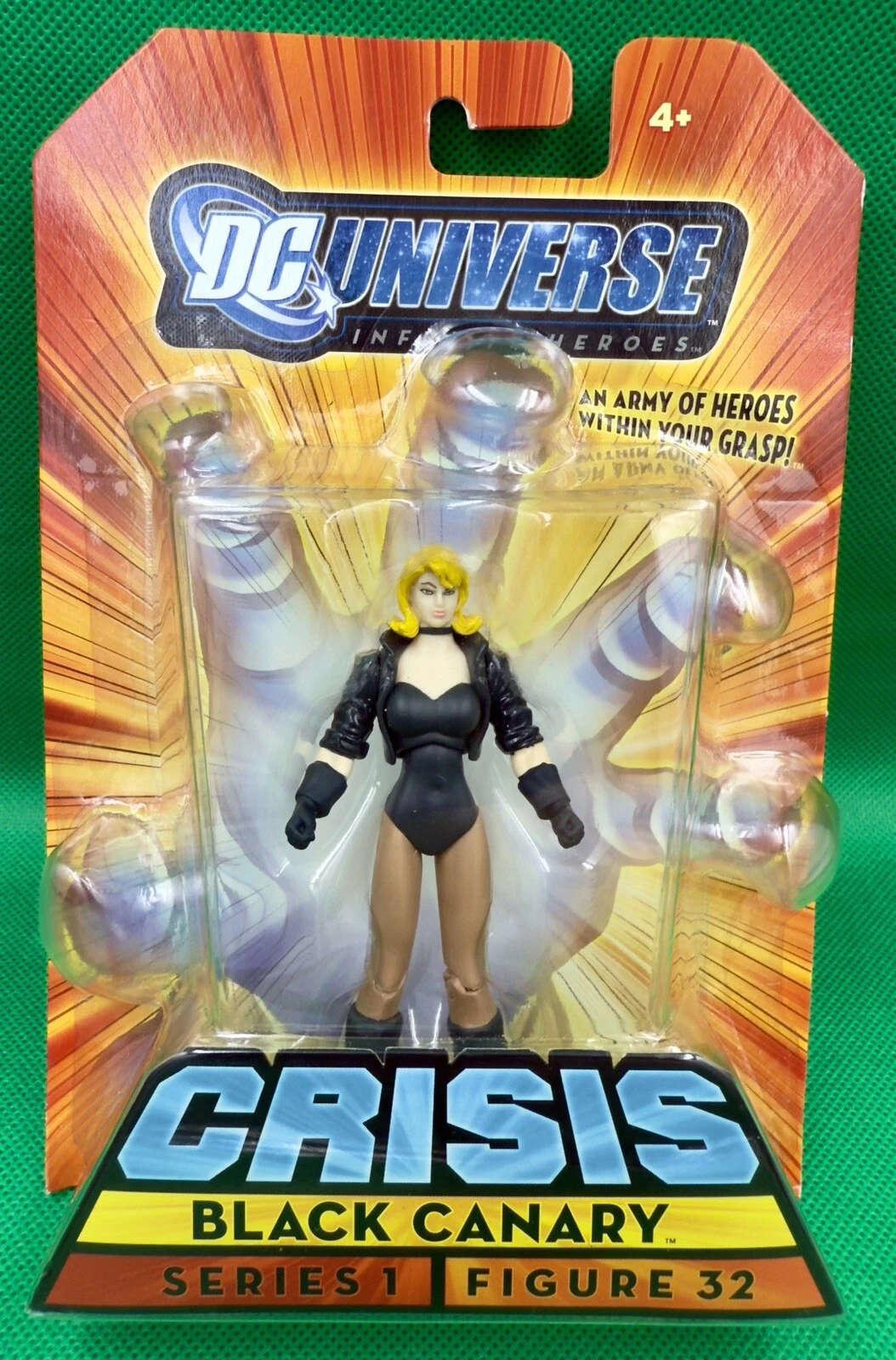 Black Canary — Infinite Heroes