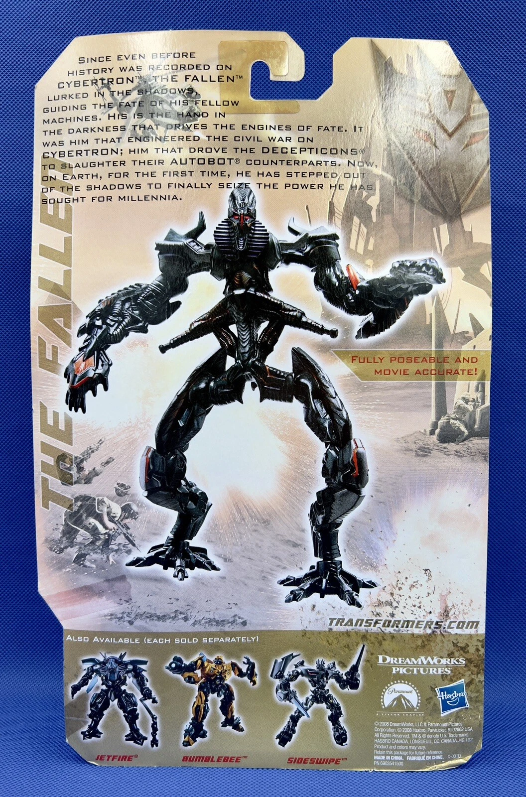 Revenge of the Fallen Robot Replicas — The Fallen - Image 2