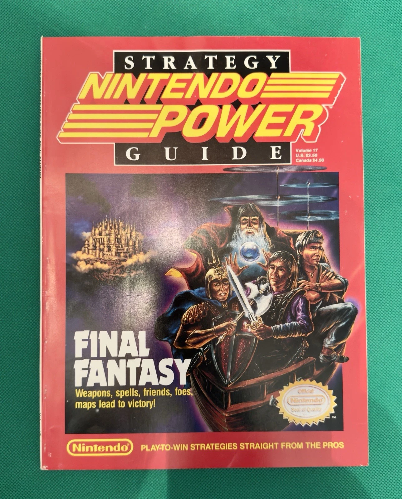 Nintendo Power Final Fantasy Strategy Guide #17