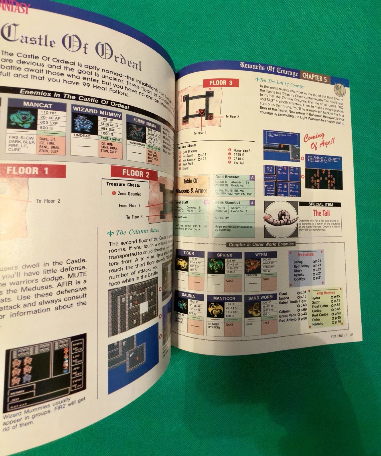 Nintendo Power Final Fantasy Strategy Guide #17 - Image 3