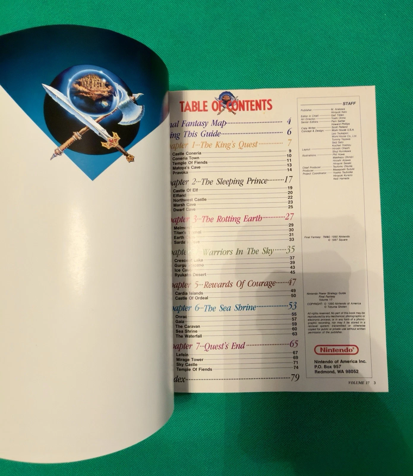 Nintendo Power Final Fantasy Strategy Guide #17 - Image 4