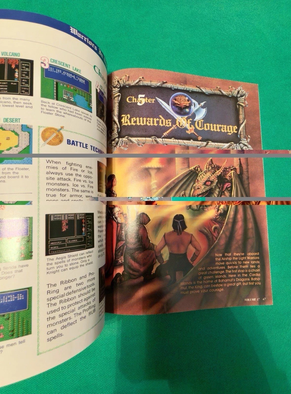 Nintendo Power Final Fantasy Strategy Guide #17 - Image 5