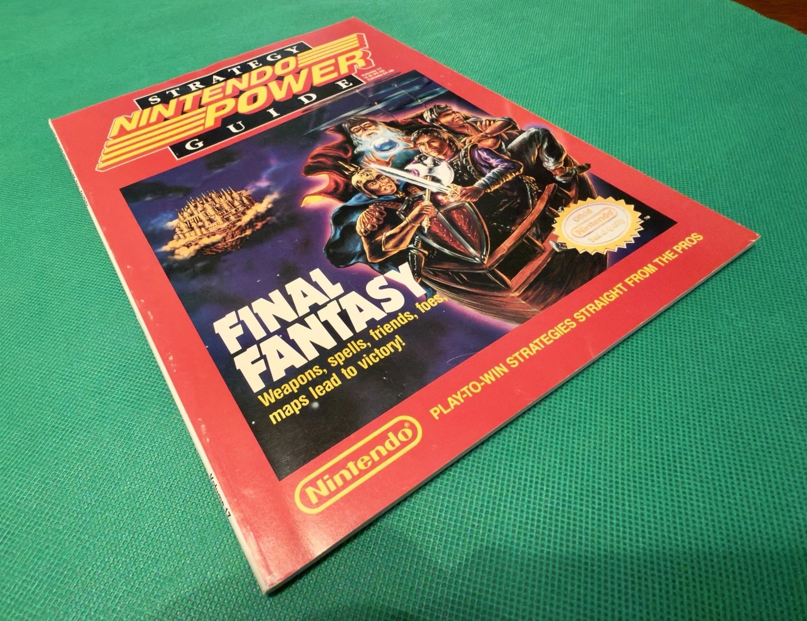 Nintendo Power Final Fantasy Strategy Guide #17 - Image 6