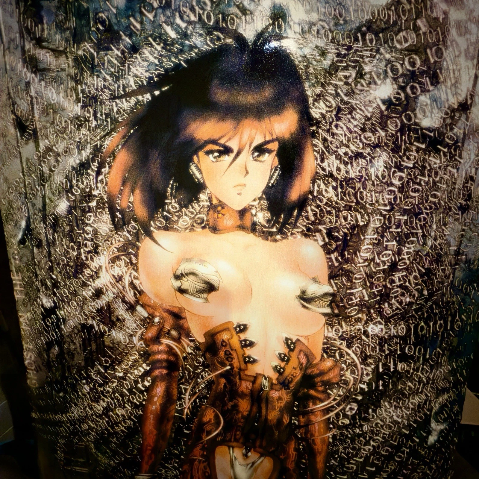 Ghost in the Shell — Cybergirls Fabric Scroll - Image 2