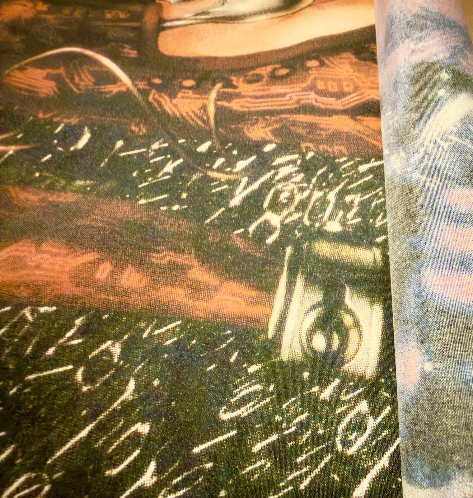 Ghost in the Shell — Cybergirls Fabric Scroll - Image 4