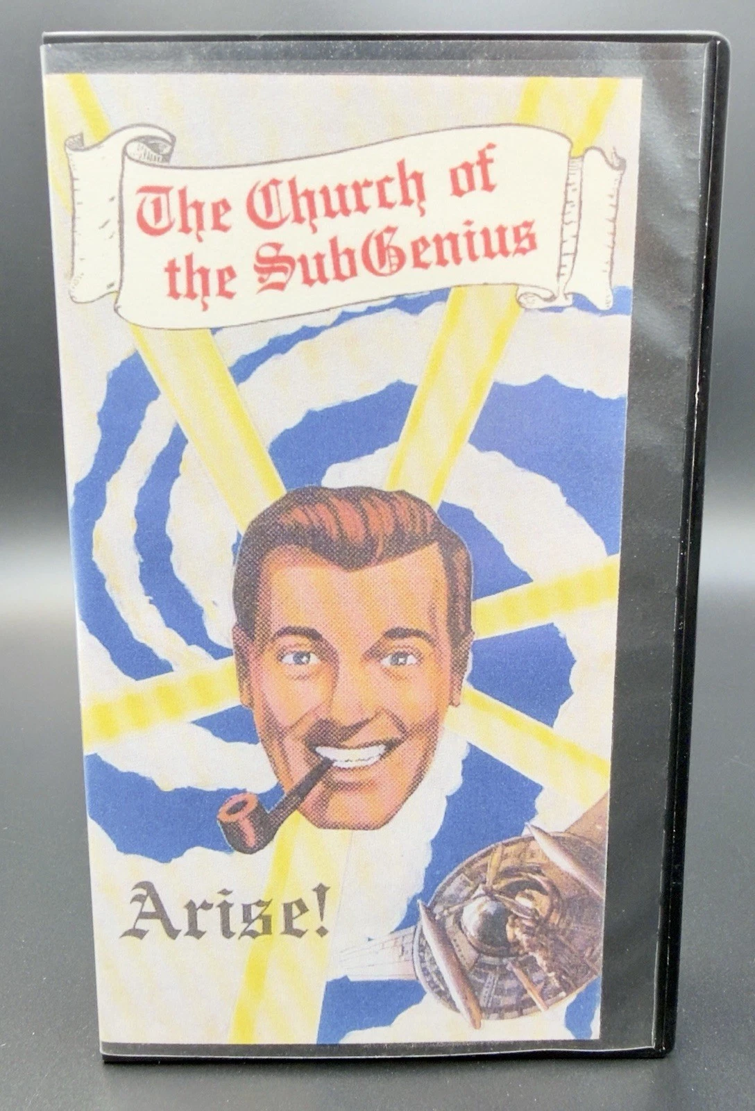 Church of the SubGenius — Arise! VHS