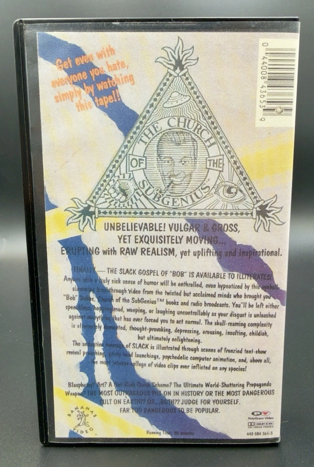 Church of the SubGenius — Arise! VHS - Image 2
