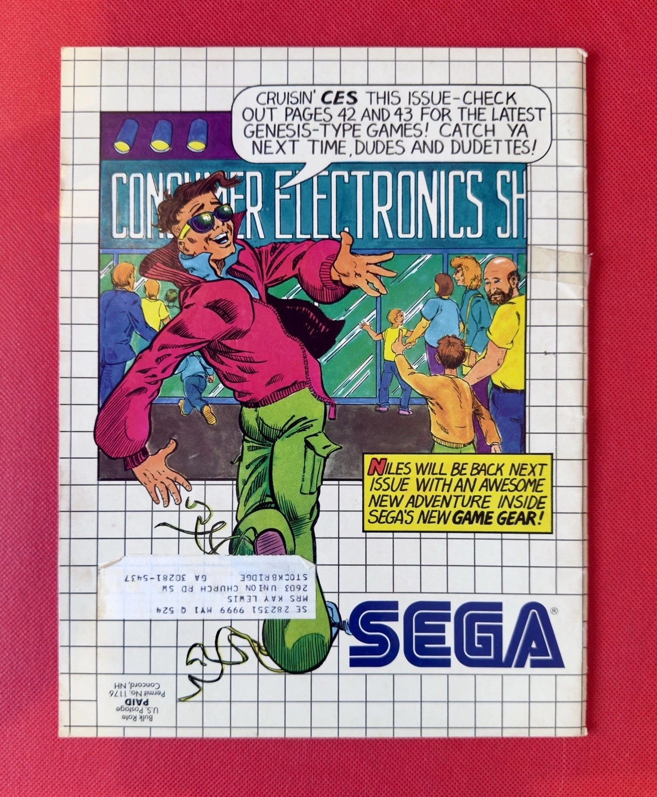 Sega Visions Summer 1991 — Sonic the Hedgehog - Image 2
