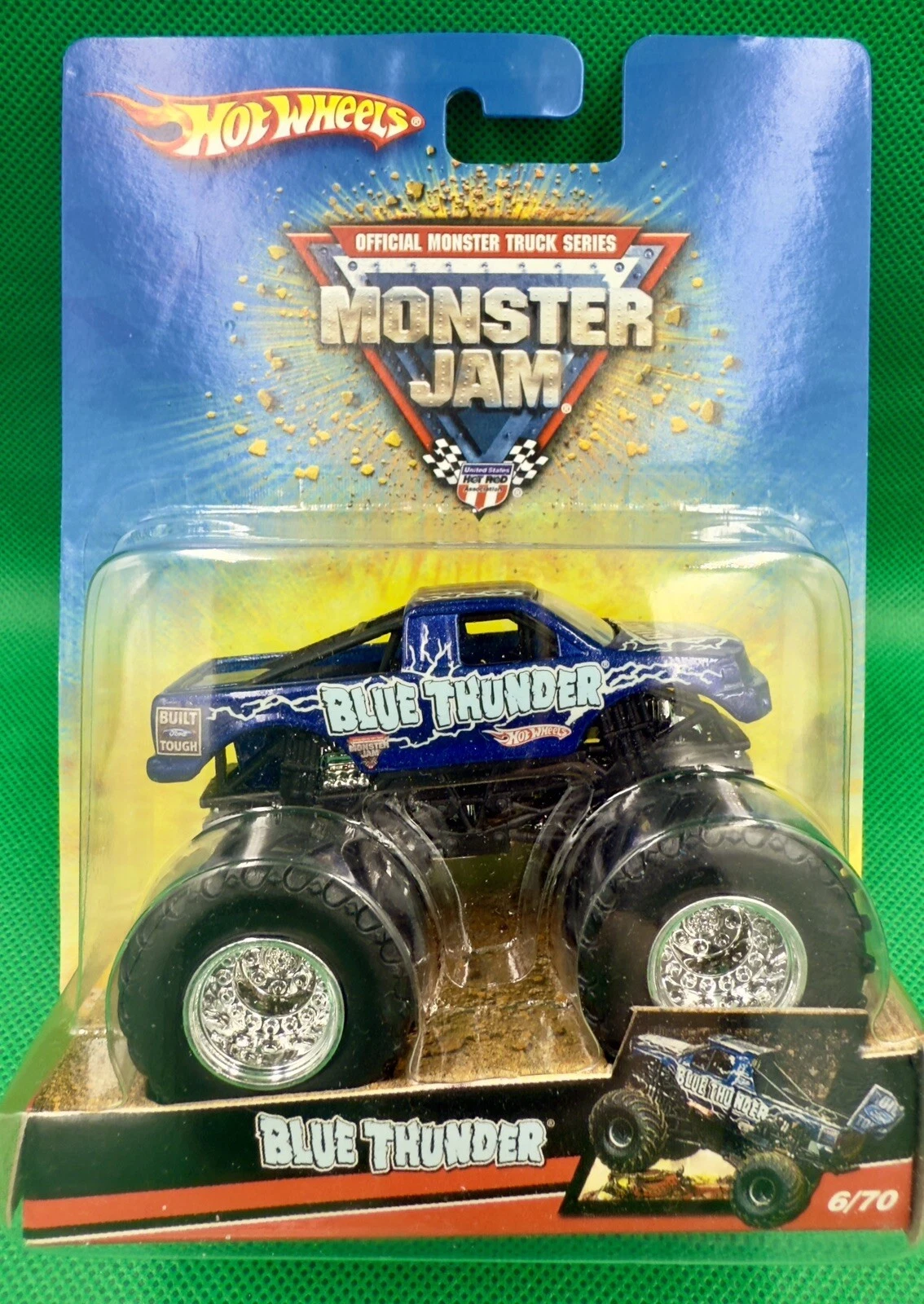 Hot Wheels Monster Jam — Blue ThunderShoxx