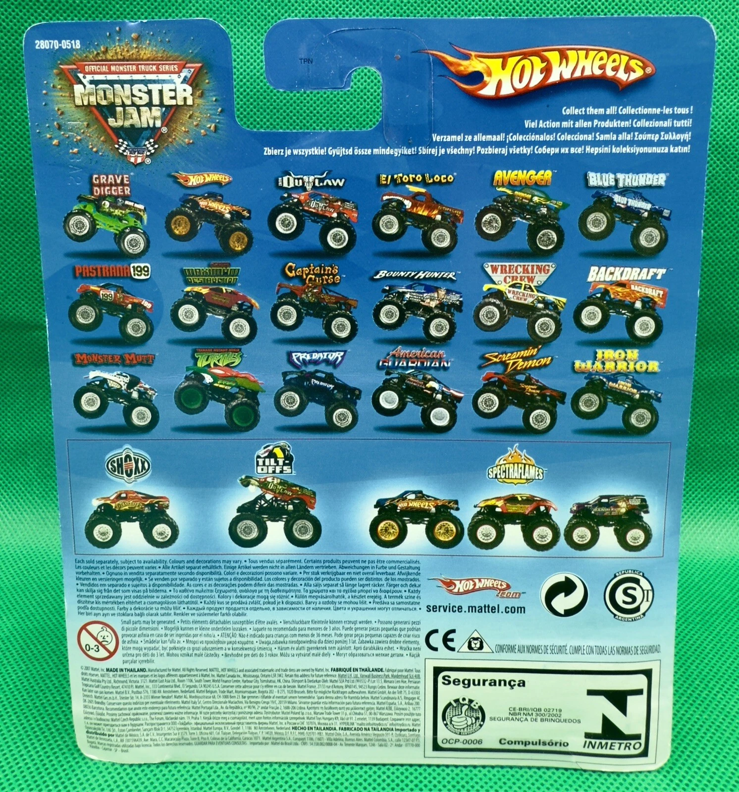 Hot Wheels Monster Jam — Blue ThunderShoxx - Image 2