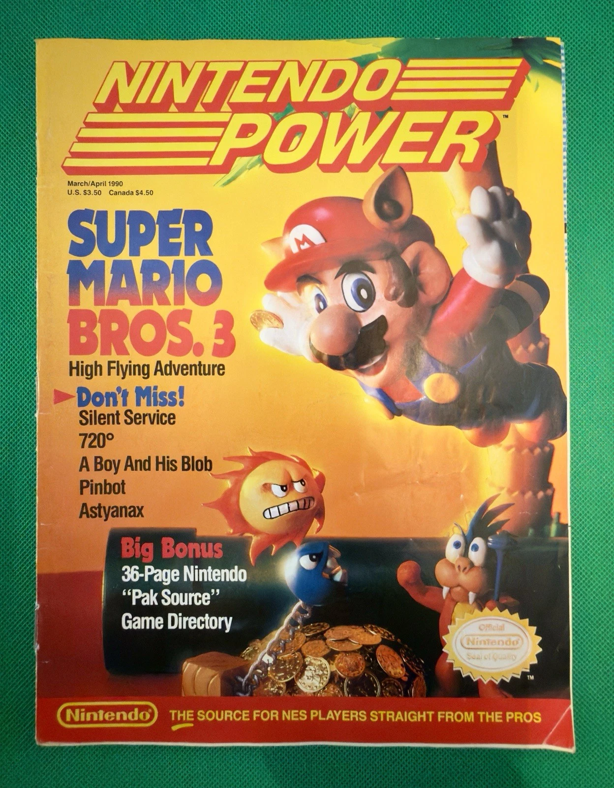 Nintendo Power #11 — Super Mario Bros. 3