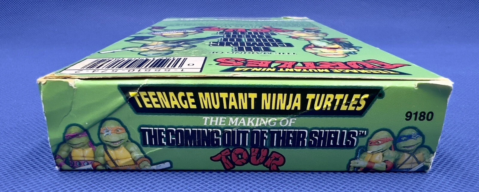 TMNT — Making of Coming Out of Their Shells Tour VHS - Image 3