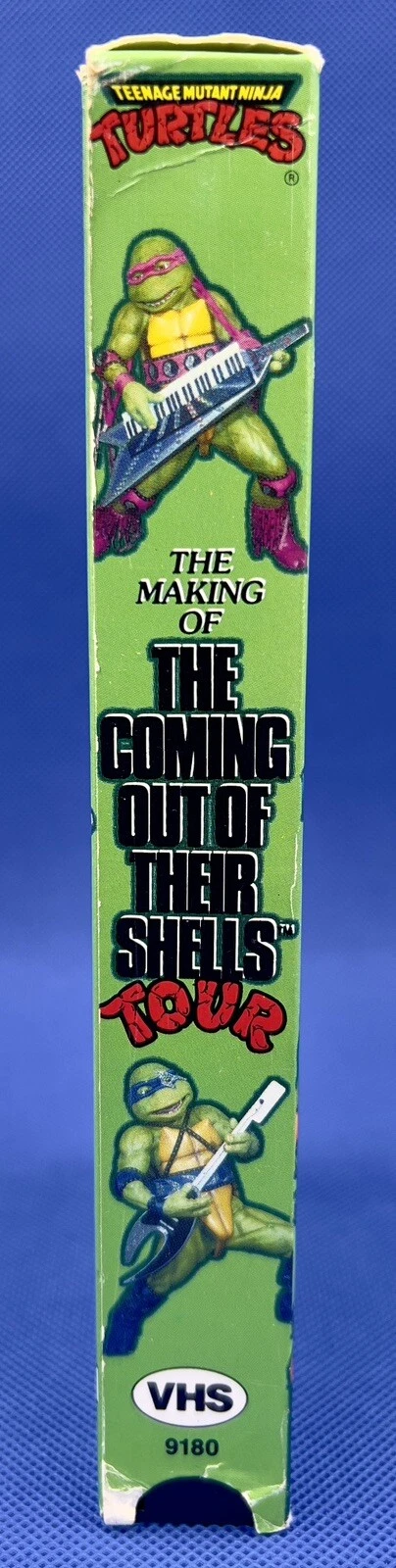 TMNT — Making of Coming Out of Their Shells Tour VHS - Image 5